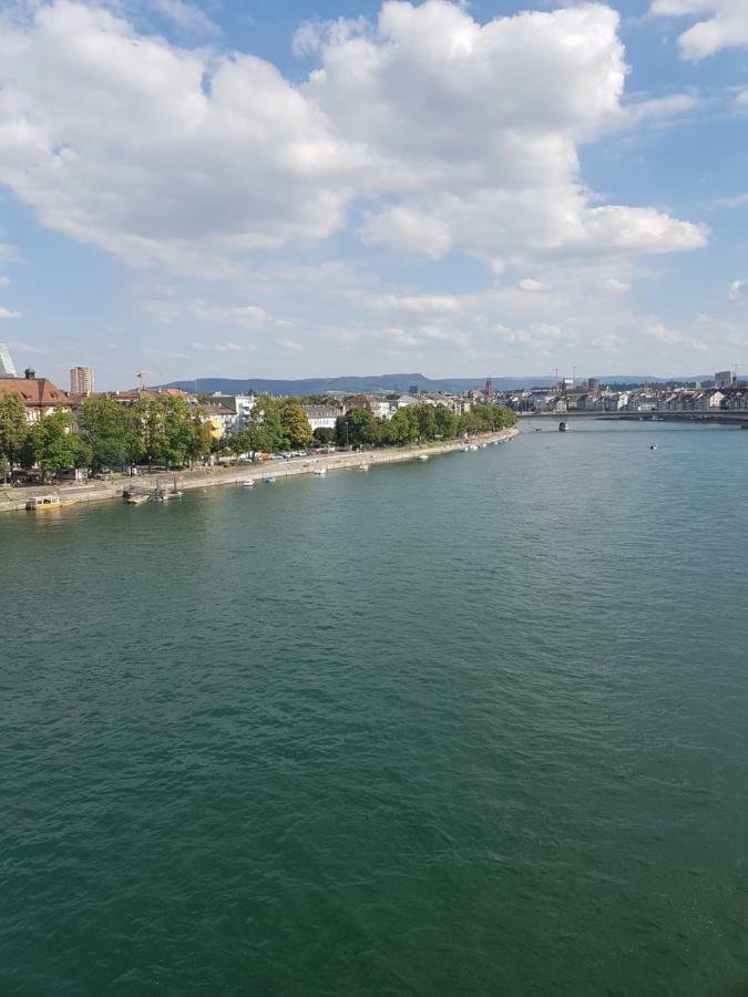 Apartment Am Rhein Basel Dış mekan fotoğraf